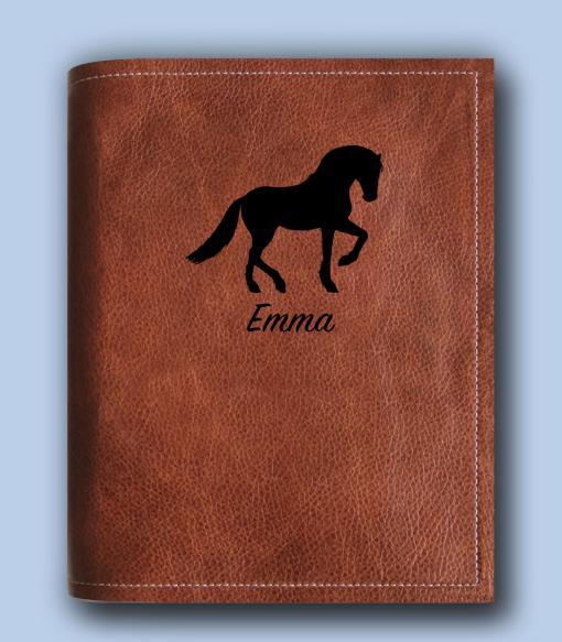 Cover Pferd und Schrift
